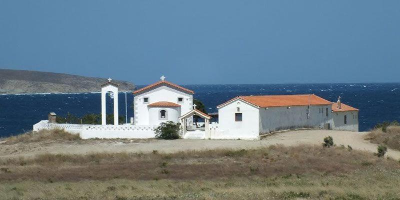 Villa Anthimos Pláka Exteriér fotografie