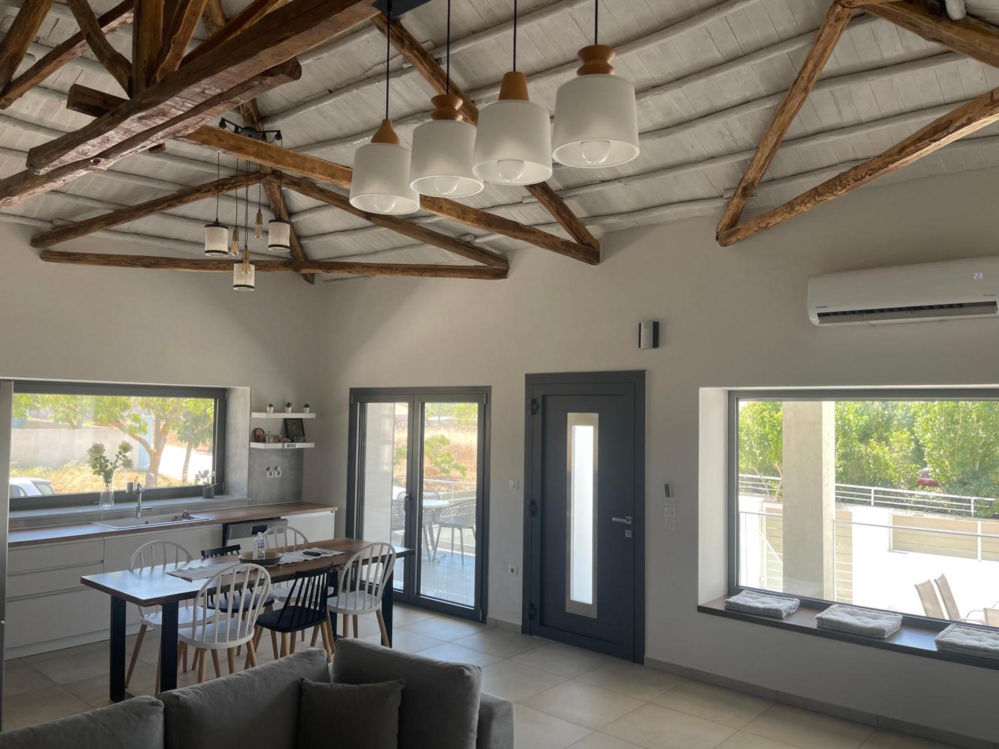 Villa Anthimos Pláka Exteriér fotografie